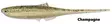 LMAB Köfi Bleak pintail 11cm 4kpl 2/0 - Jigit ja Shadit - 095156 - 3