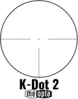 Meopta Meopro R6 1-6x24 RD SFP K-DOT 2 - Kiikaritähtäimet - 8594050737136 - 2