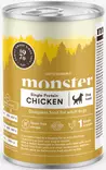 Monster Dog Single Chicken 400g - Monster koiranruoka - 7350040124376 - 1