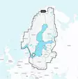 Navionics+ veneilykartat, Baltic Sea - Kaikuluotain tarvikkeet - 821245992406 - 1