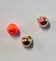 Offset Tungsten kuulapää 3,3mm, 10kpl - Perhojen kuulapäät, putket ja silmät - 6430030454736 - 1