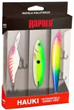 Rapala kalatakuu, Hauki Samea Vesi - Heittoperhot ja uistinlajitelmat - 6416173026206 - 1
