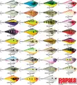 Rapala Rippin Rap 6cm 14g - Vaaput - RPR06 - 1