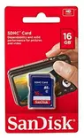 SanDisk 16 GB microSDHC muistikortti - Matkapuhelintarvikkeet - 619659055646 - 1
