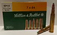 Sellier&Bellot 7x64 11,2g SPCE - Sellier&Bellot - 8590690331116 - 1