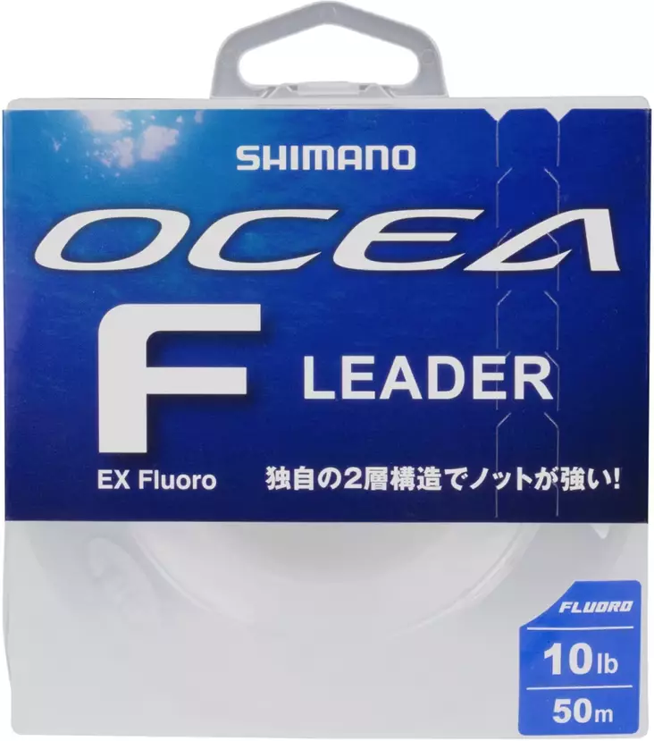 Shimano Ocea F Leader,fluorocarbonperuke - Perhosiimat ja perukkeet - 022255264876 - 1