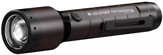 Ledlenser P6R Signature, musta - Käsivalaisimet - 4058205020756 - 1