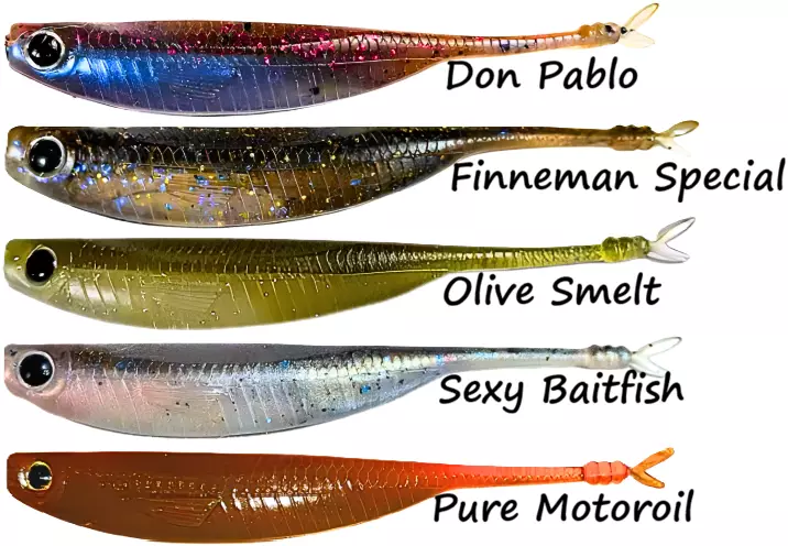 Blackfin EliteFin Minnow 9,5cm 5kpl - Jigit ja Shadit - 6429811727136 - 1