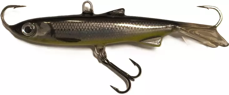 Kaweri 80 Muikku Keltainen vatsa, tasuri - Tasapainopilkit, pystypilkit, mormuskat - 6430066081486 - 1