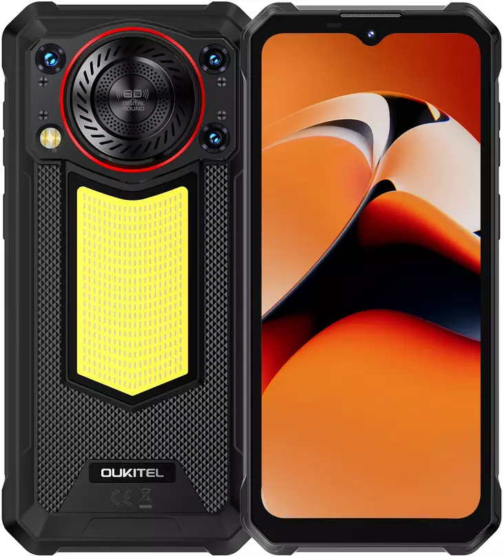 Oukitel WP53, Älypuhelin 256GB/8 Gt - Matkapuhelimet ja tabletit - 6941749815446 - 1