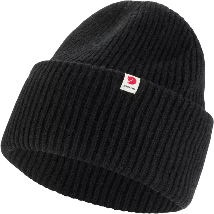 Fjällräven Heavy Beanie, pipo, Black - Fjällräven päähineet - 7323451045196 - 1