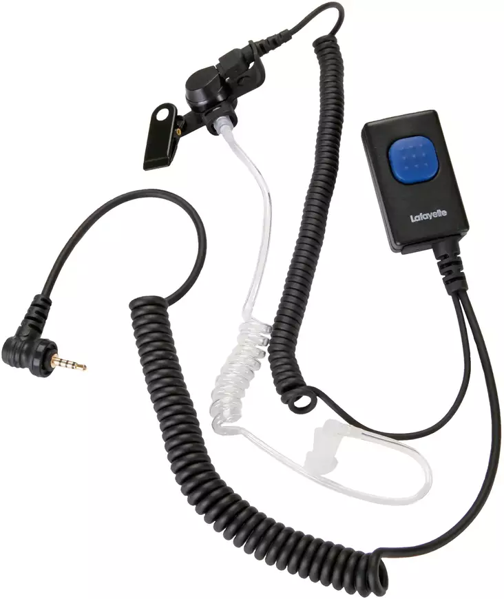 Lafayette Security miniheadset Micro 4/5 - Lafayette radiopuhelimet ja tarvikkeet - 7332020065206 - 1