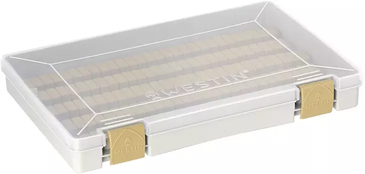 Westin W3 Jig Box, rasia - Kalastuspakit ja Tarvikkeet - B12-M-706 - 1