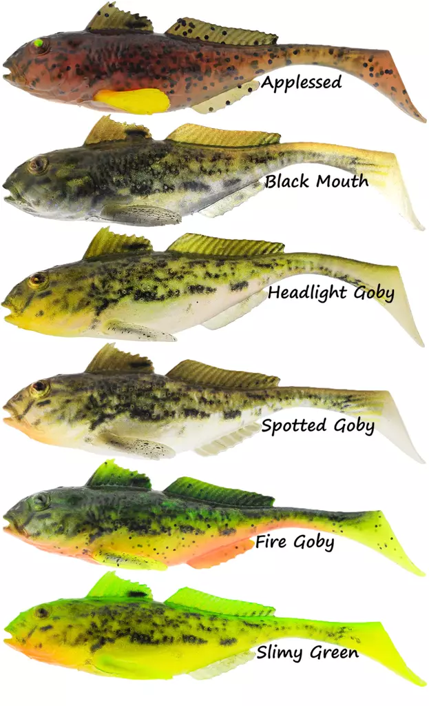 Westin Gunnar the Goby 6,5cm 3kpl - Jigit ja Shadit - P243-XXX-246 - 1