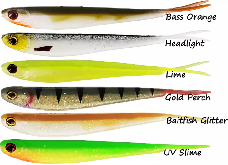 Westin Twinteez V2 V-Tail 14,5cm 2kpl - Jigit ja Shadit - P254-XXX-256 - 1