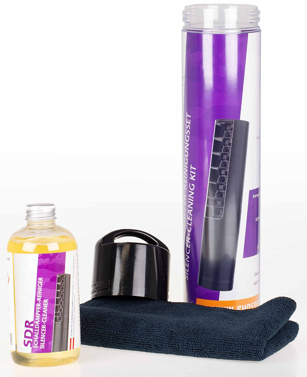 Äänenvaimentimen puhdistussarja - Aseenhoitotuotteet - 9120041426766 - 1