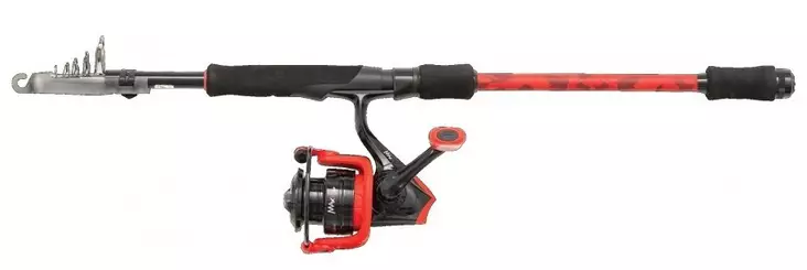 Abu Garcia Max X 6' Tele 2-12g combo - Heittokalastussetit - 036282998506 - 1