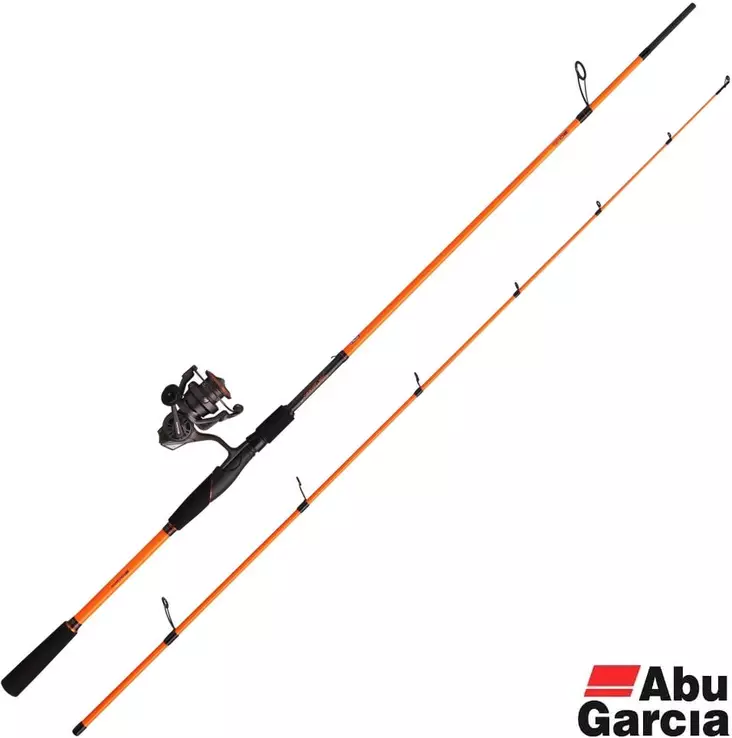 Abu Garcia Svartzonker 7'11", avosetti - Heittokalastussetit - 036282116566 - 1
