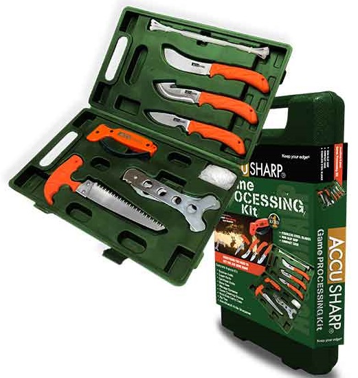 Accusharp Game Processing Kit avaussetti - Muut puukot - 015896007286 - 1