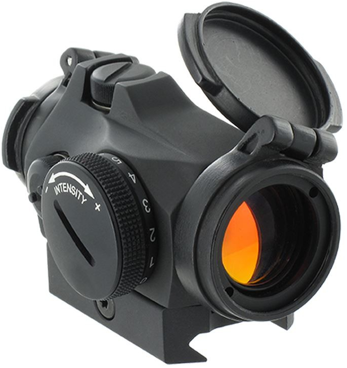 Aimpoint Micro H2 2 MOA, Weaver jalalla - Kiikaritähtäimet - 7350004384686 - 1