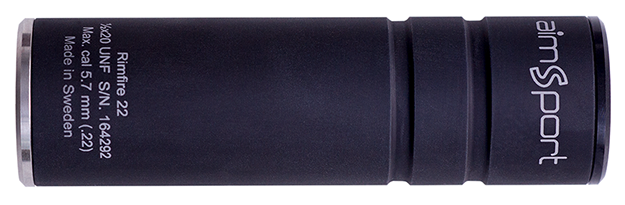 Aimzonic Rimfire II Äänenvaimennin - Äänenvaimentimet - 73400852076 - 1