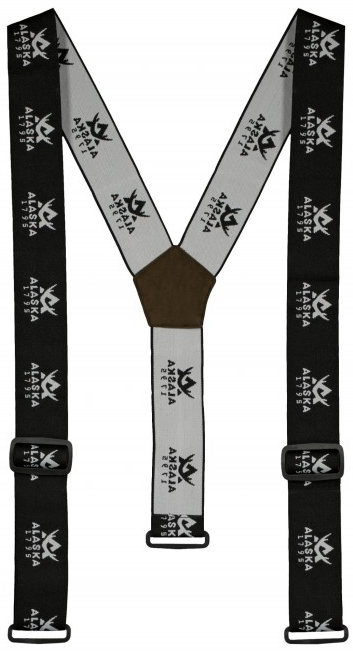 Alaska Hunter Black, henkselit - Alaska tarvikkeet - 6438347052491 - 1
