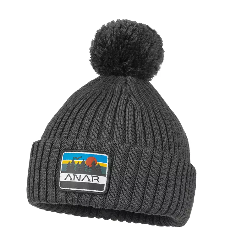 Anar Jussa Pompom, merinovilla pipo - Anar päähineet ja Käsineet - 6438014294636 - 1