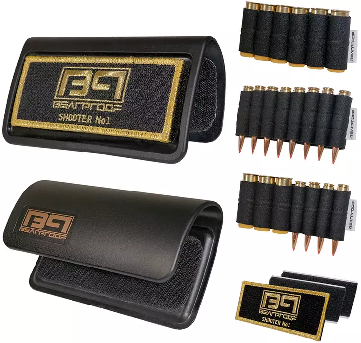 Bearproof Precision Poskipakka Musta - Asetarvikkeet - 7350065739906 - 1