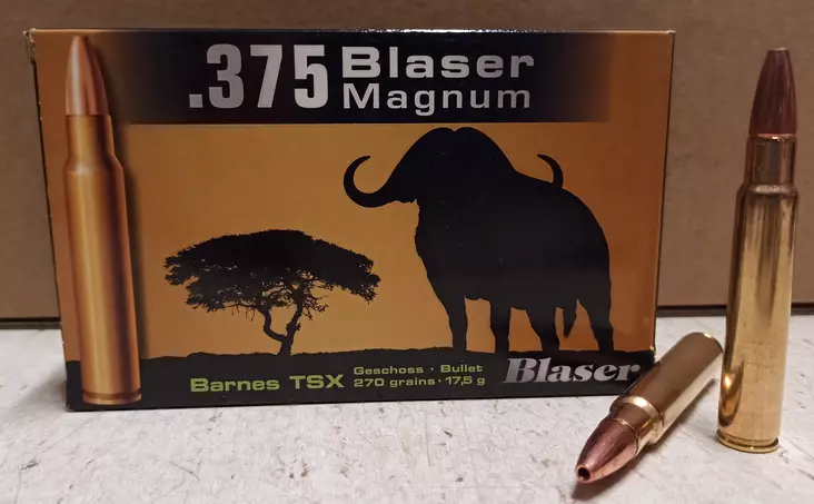 Blaser .375 Blaser Magnum 17,5g TSX - Muut - 7393923195216 - 1