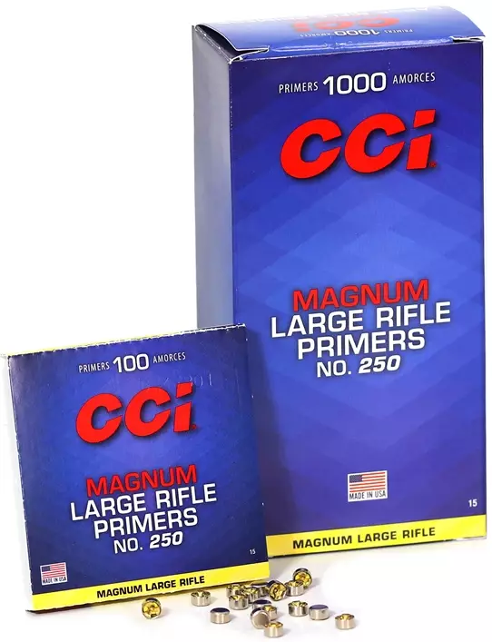 CCI 250 iso kiv.magnum nalli - Ruudit ja nallit - 076683000156 - 1