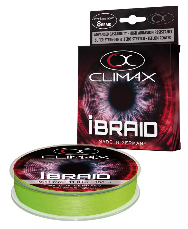 Climax iBraid 8x kuitusiima - Kalastus Siimat - 9402-10135-016 - 1