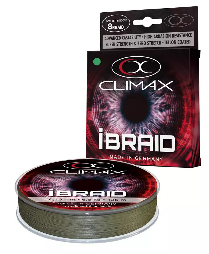 Climax iBraid 8x kuitusiima - Kalastus Siimat - 9403-10135-016 - 1