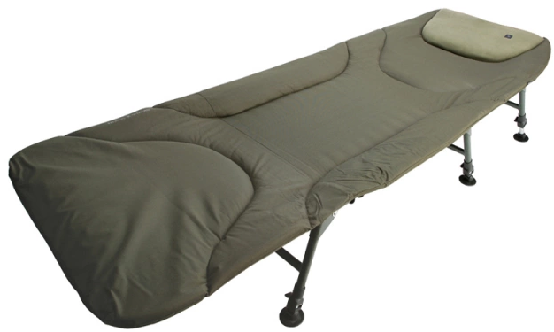 Daiwa Black Widow, retkisänky - Teltat, makuualustat ja riippumatot - 5055545201646 - 1