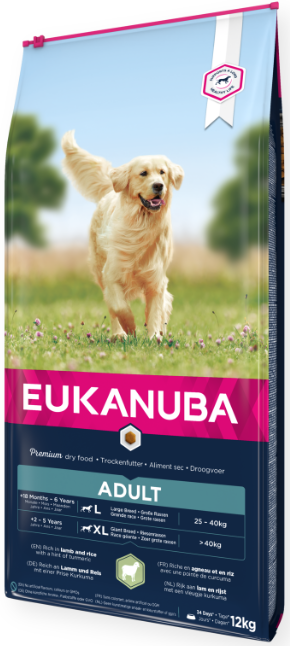 Eukanuba Large Lamb&Rice 18kg - Eukanuba koiranruoka - 8710255172286 - 1