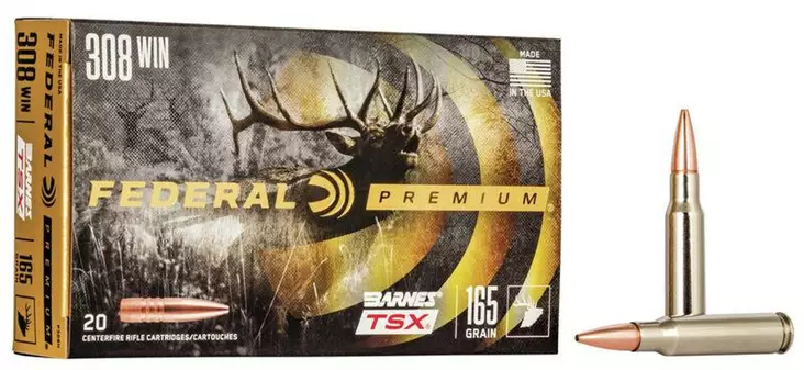 Federal 308 Win 10,7 TSX Barnes - Muut - 604544647846 - 1