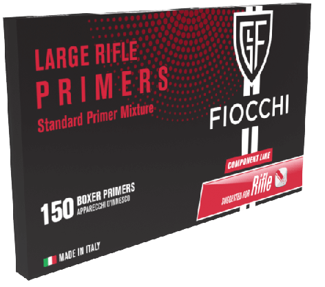 FIOCCHI Nalli Large Rifle 150kpl - Ruudit ja nallit - 762344044606 - 1