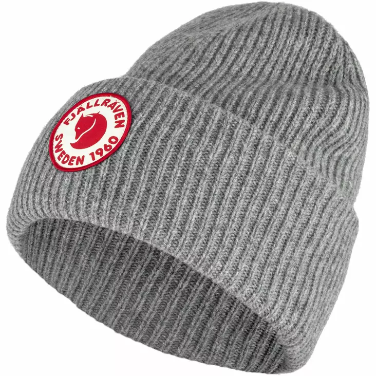 Fjällräven 1960 Logo Hat, pipo, Grey - Fjällräven päähineet - 7323450724726 - 1