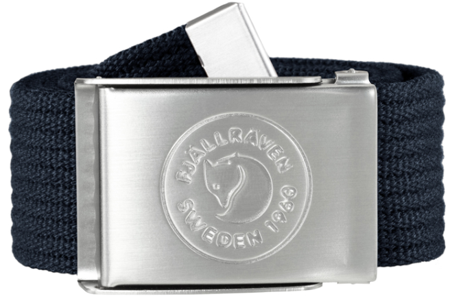 Fjällräven 1960 Logo vyö, Dark Navy - Fjällräven lisävarusteet - 7323450849726 - 1