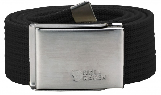 Fjällräven Canvas vyö, Black - Fjällräven lisävarusteet - 7392158473656 - 1