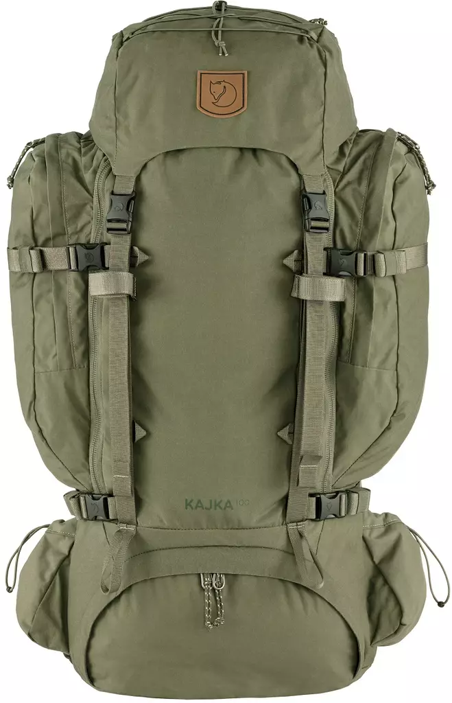 Fjällräven Kajka 100, rinkka Green - Fjällräven rinkat - 7323451021756 - 1
