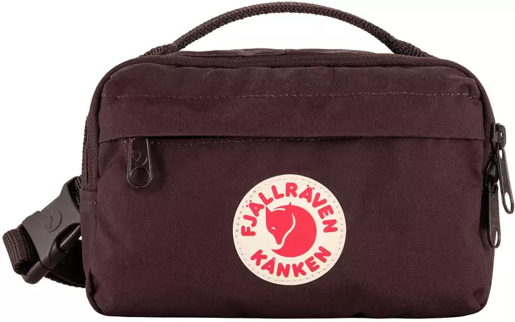 Fjällräven Kånken Hip Pack, Blackberry - Fjällräven Kånken Hip Pack - 7323451018176 - 1