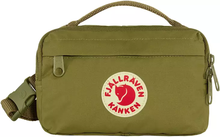 Fjällräven Kånken Hip Pack, FoliageGreen - Fjällräven Kånken Hip Pack - 7323450753016 - 1