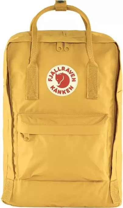 Fjällräven Kånken Laptop 15", Ochre - Fjällräven Kånken Laptop - 7323450786076 - 1
