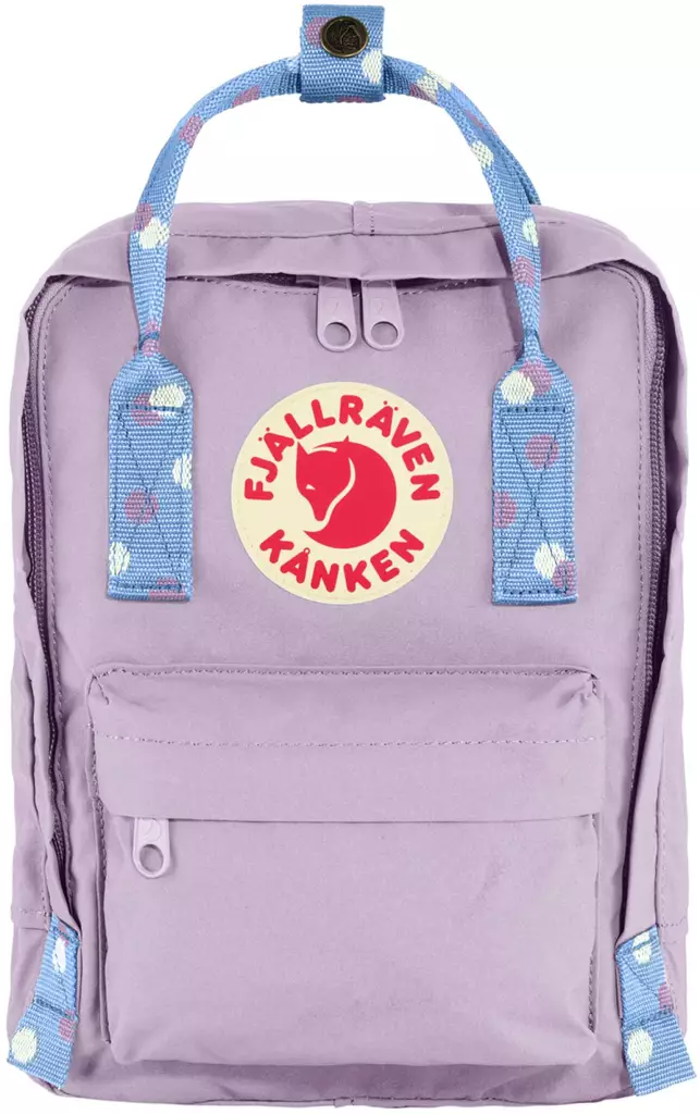 Fjällräven Kånken Mini, P.Lavender-C.Pat - Fjällräven Kånken Mini - 7323451068416 - 1