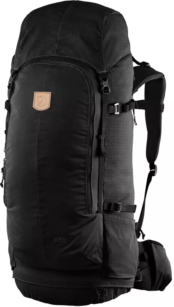 Fjällräven Keb 72W naisten rinkka, Black - Fjällräven rinkat - 7323450489496 - 1