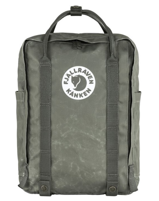 Fjällräven Tree-Kånken-reppu, Char Grey - Fjällräven Kånken - 7323450719166 - 1