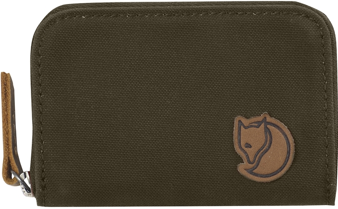 Fjällräven Zip Card Holder, Dark Olive - Fjällräven lisävarusteet - 7323450315306 - 1
