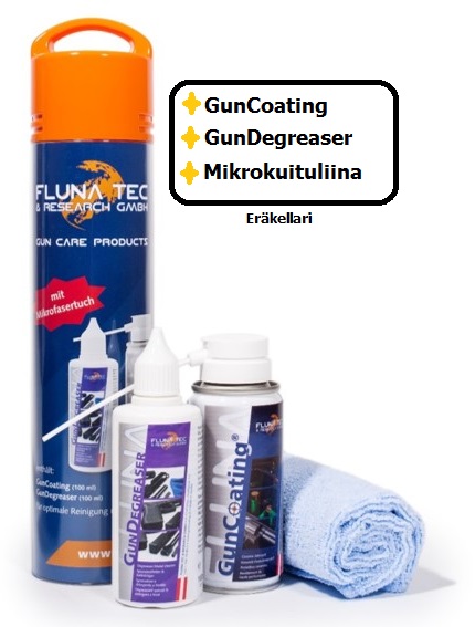 Fluna Tec -aseenhoitosarja 2 - Aseenhoitotuotteet - 9120041426186 - 1