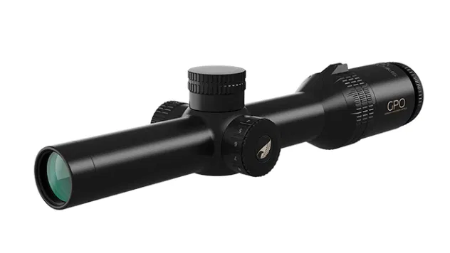 GPO Spectra 6x 1-6x24i, kiikaritähtäin - Kiikaritähtäimet - 4260527410966 - 1