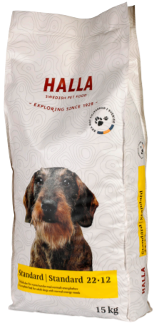 Halla Standard 22-12 15kg - Koiranruoka ja herkut - 7350003232216 - 1
